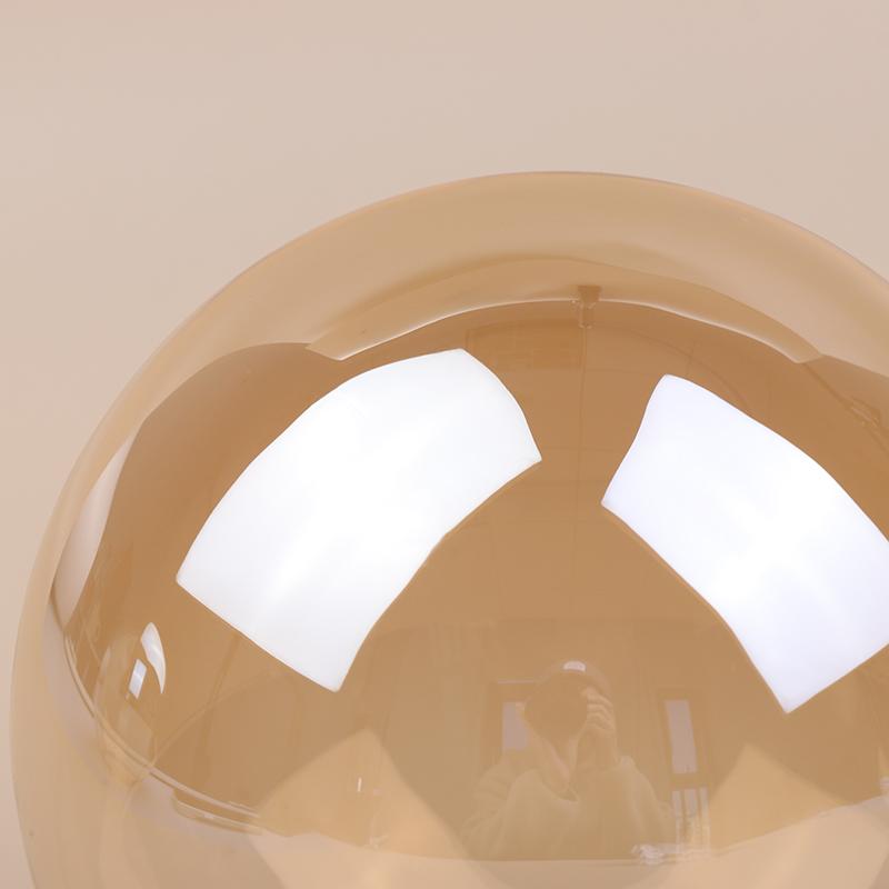 D13cm D15cm Glass Shade Replacement For Magic Bean Chandelier Pendant Light Globe Glass Screw Cover Lampshade Fitting