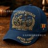 Fashion hot-selling marine baseball cap 1D digital printing marine animal baseball cap to picture free design 1D print