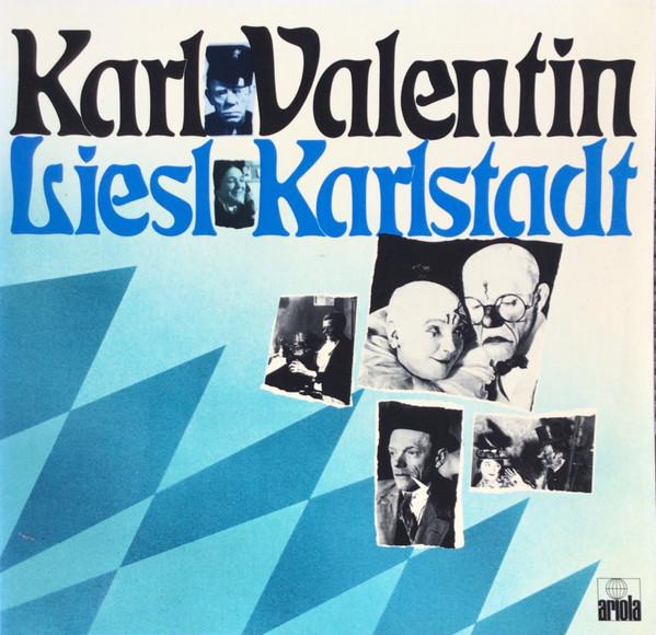 

Виниловая пластинка KARL VALENTIN LIESL KARLSTADT Karl Valentin Und Liesl Karlstadt 89554XW Ariola Германия Музыка Другое Б/у