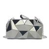 Women's Handbag Bags for Women  Clutches Fashion Geometric Mini Party Evening Purse Crossbody Shoulder Bag Gold Box Clutch