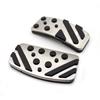 car pedals suitable for Mitsubishi modified accelerator, brake, rest area, anti-skid pedal accessories