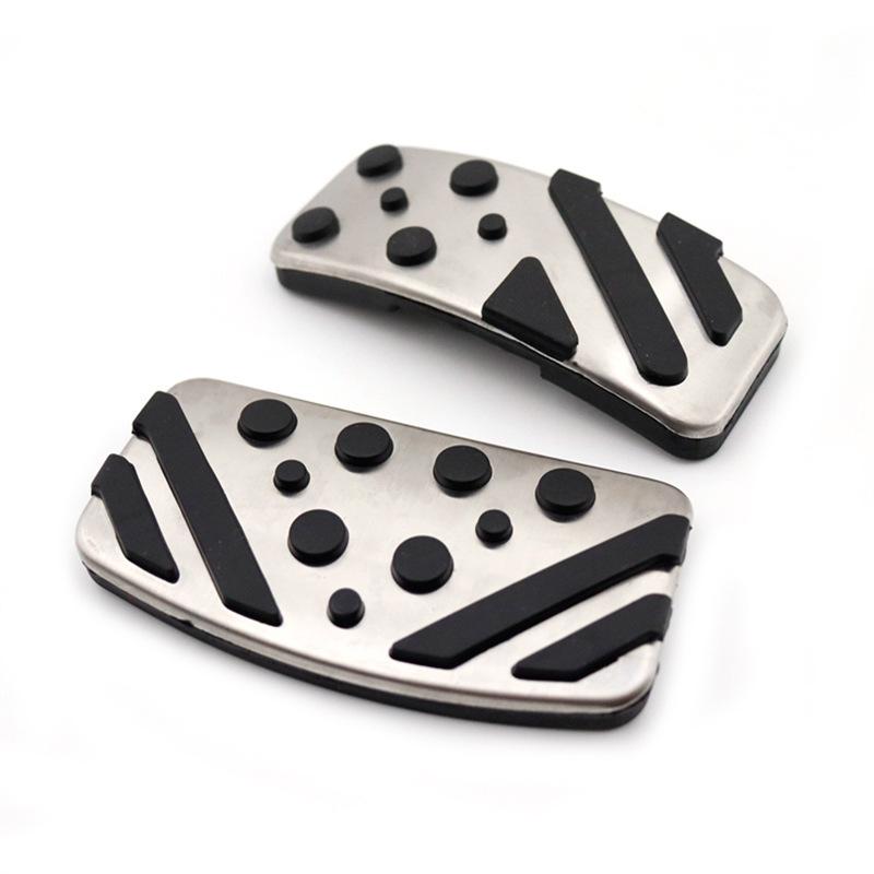 car pedals suitable for Mitsubishi modified accelerator, brake, rest area, anti-skid pedal accessories