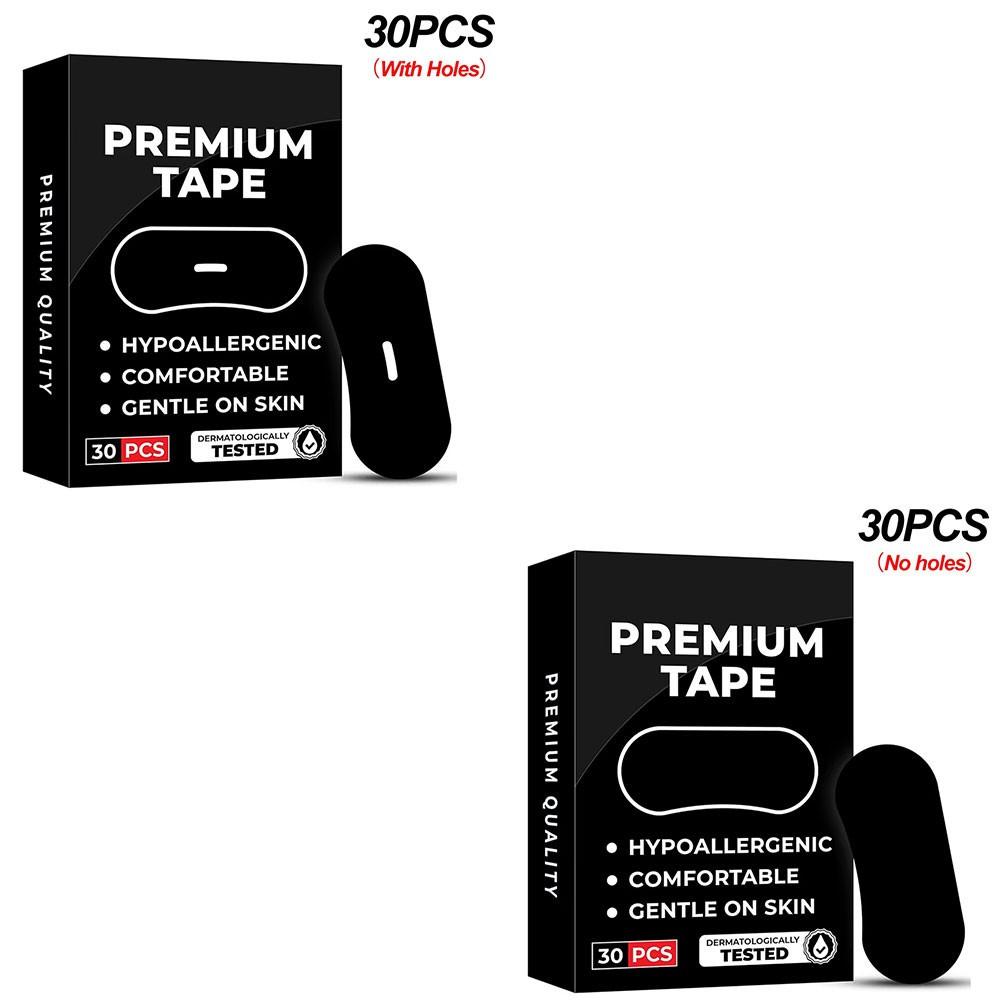 90 Pièces Bandelette Buccale de Sommeil Anti-Ronflement Autocollant de Sommeil Pour Enfants Adultes Garde la Bouche Fermée Prévient le Ronflement Améliore la Qualité de la Respiration Outils d'Aide au Sommeil