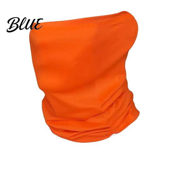 Full Face Protection Mask Cycling for Men Women Breathable UV Sun Guard Multipurpose Neck Scarf Quick-drying Shield Gaiter Outdoor Fishing