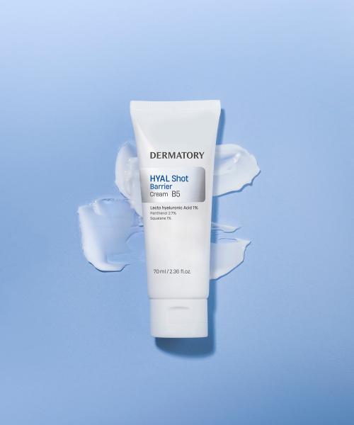 Dermatory Hyal Shot Barrier Cream B5 70ml Free