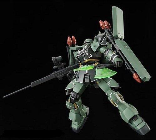 HGUC 1/144 AMS-129 Geara Zulu (Cualon's) Plastic Model Kit (Hobby Online Shop Exclusive)
