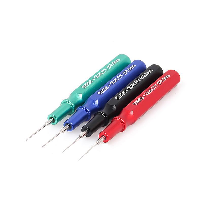 Oliwiarka do smarowania zegarków Metalowy uchwyt Igła do oleju Długopis Przenośny Część mechanizmu Precyzyjny Długopis do oleju Narzędzie do naprawy i konserwacji zegarków