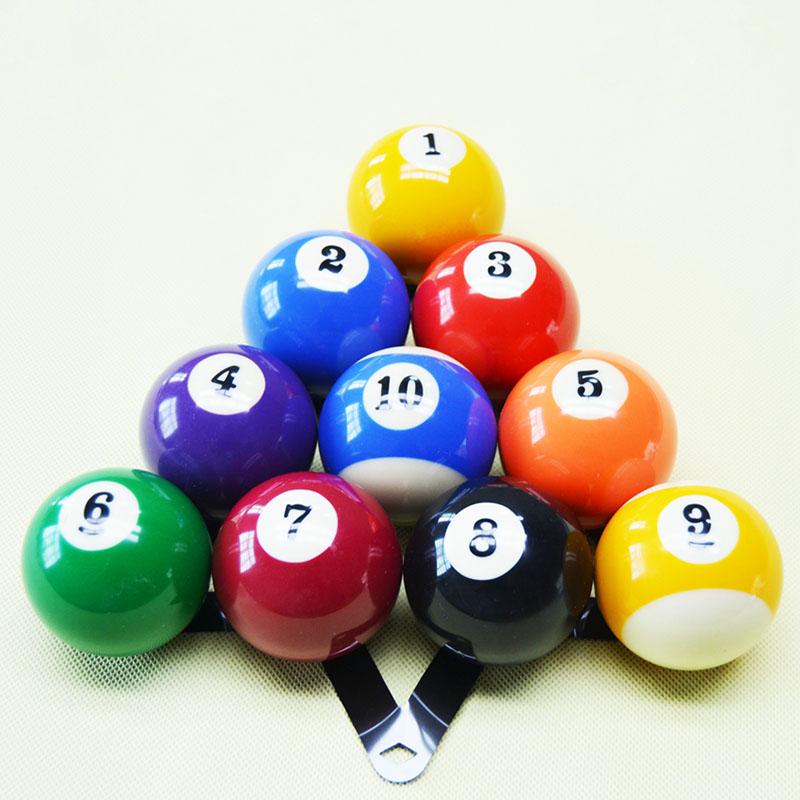 6pcs Triangle Ball Rack Billiard Rack Sheet Reusable Cue Accessories Placing Billiard Rack Practical Ball Holder Positioning
