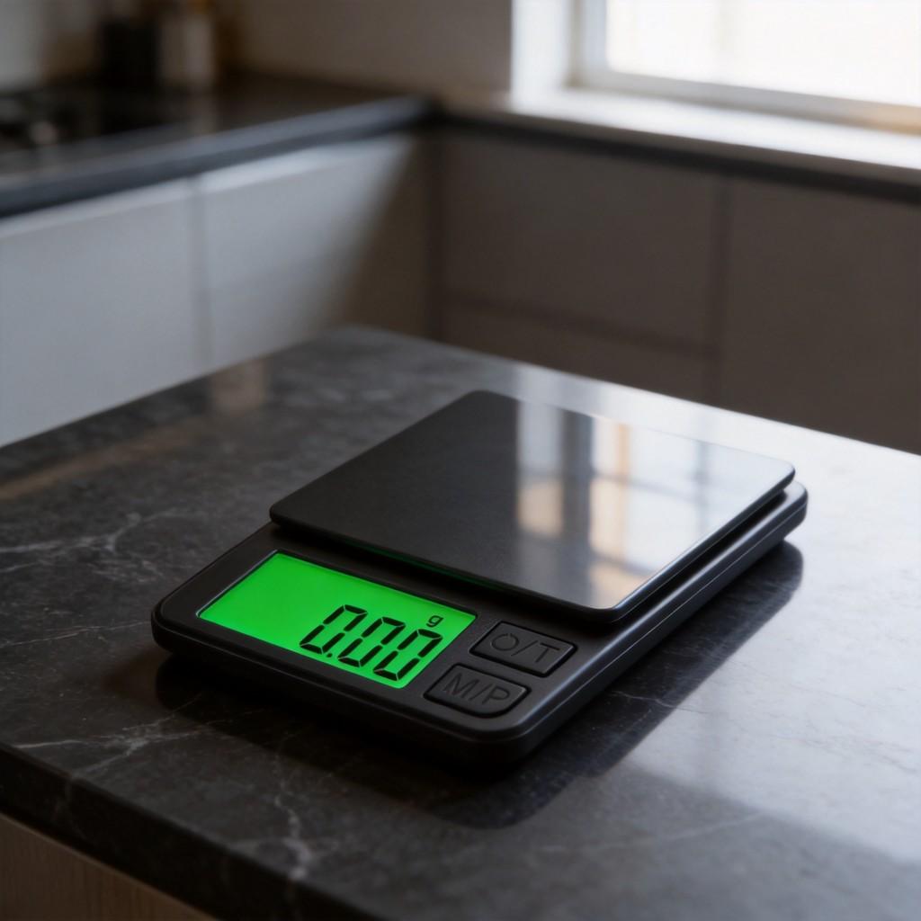 Elektronisk Smykkebalance Med 0,01g Præcision Til Hjemmebrug Og Køkkenpræcision