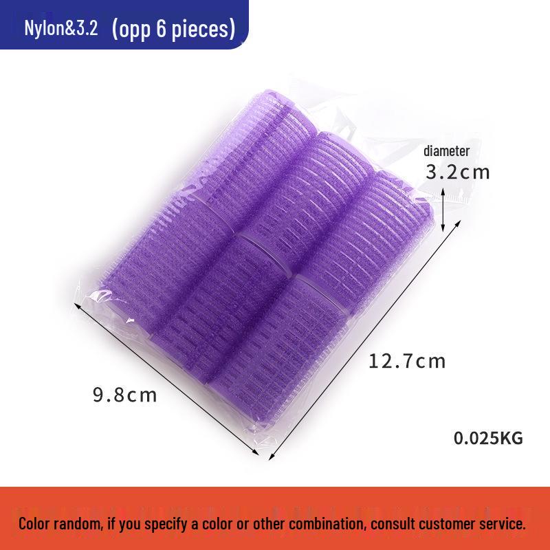 Achtförmiges selbstklebendes Lockeneisen & Haarwickler für DIY Wellenlocken