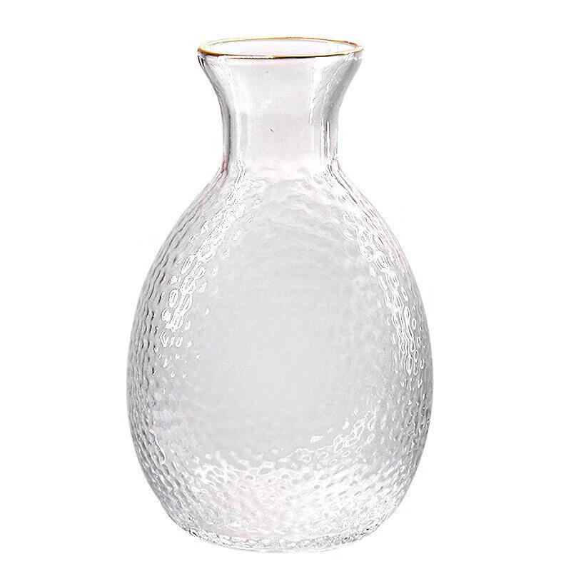 Qiwei Japanese Hand-Hammered Glass Sake Cup