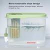 New Large Capacity Cold Water Pitcher Cold Kettle with Faucet in Refrigerator Iced Beverage Dispenser Refrigerator
