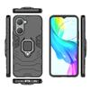 For Vivo Y03 4G Case Shockproof Armor Magnetic Kickstand Ring Phone Case for vivoY03 Y03 Y 03 03Y 4G 2024 V2332 6.56" Back Cover