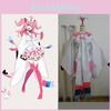Elegant Sylveon Dress Uniform Cosplay Costume For Women With Exquisite Workmanship