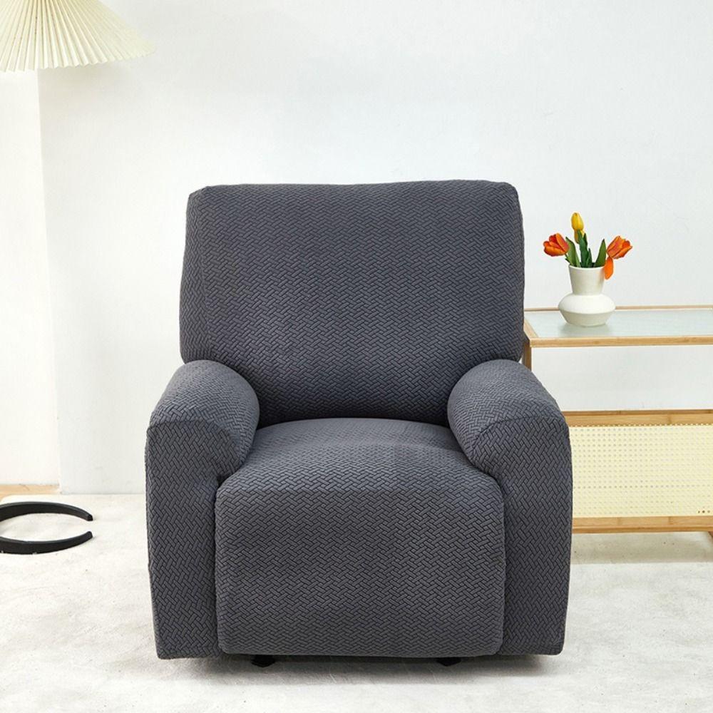 Stain Resistant Recliner Cover Elastic Sofa Protector Practical Couch Cover Study
