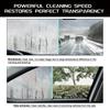 Oil Film Remover for Windshield Glass Cleaner Concentrate Water Repellent Best for Clear Safe Vision on Long Road Trips