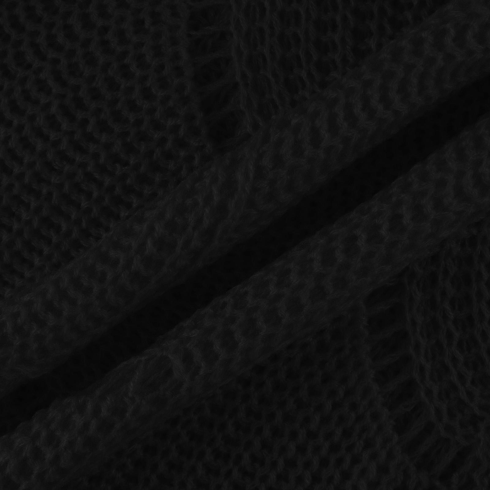 Женский модный топ с круглым вырезом — фото 6