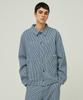 Magoodgan Hunter 5509 London Stripe Semi-Overfit Work Jacket