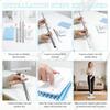 Facial Towel Mop Mini Lazy Reusable Washcloth Cloth Second Use Home Clean No Wash Floor Cleaner Tool Convenient and Portable