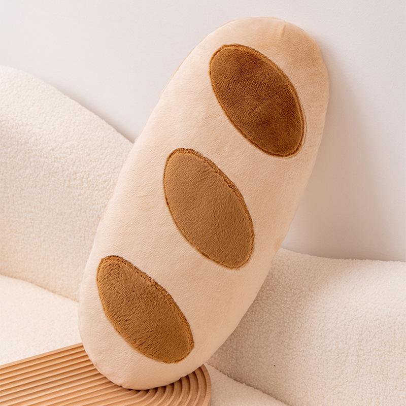 Creative Cute Pendant Bread Story Plush Toy Snack Pillow