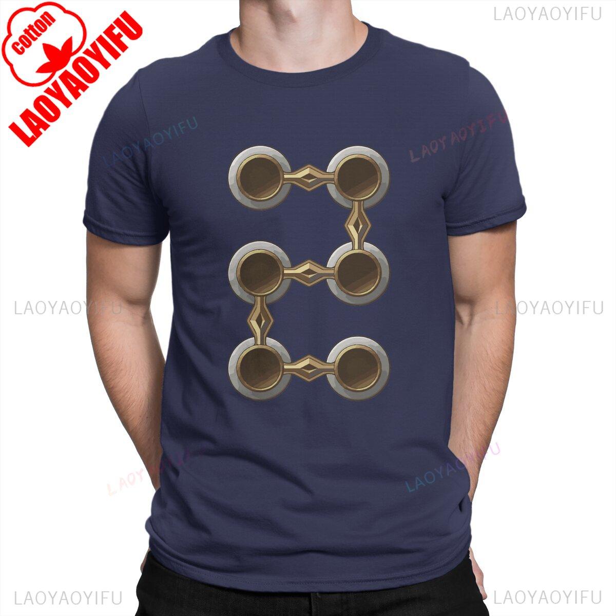 

Футболки Tabula Rasa для мужчин Хлопковые повседневные футболки Круглый вырез Футболка Path of Exile с коротким рукавом Одежда с принтом 4XL