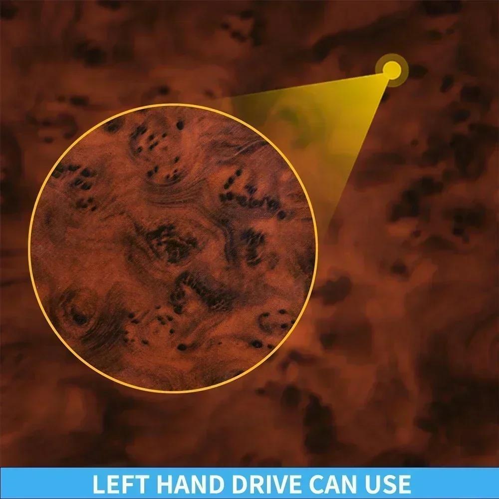 For Chrysler 300 300C 2011- Carbon Fiber Door Lock Decorative Ring Decorative Car Accessories Interior Cover Sticker Trim