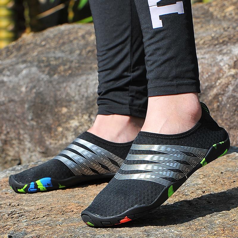 Creek Shoes Sports Outdoor Running Fitness Yoga Couple Men and Women Swimming Diving Hiking Shoes Driving