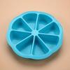 2/3 Stuks 8-Caviteit Siliconen Cakevorm Anti-aanbak Voedselkwaliteit Driehoekige Cakepunten Bakvorm DIY Keuken Maïsbrood Pizza Muffins Bakgereedschap