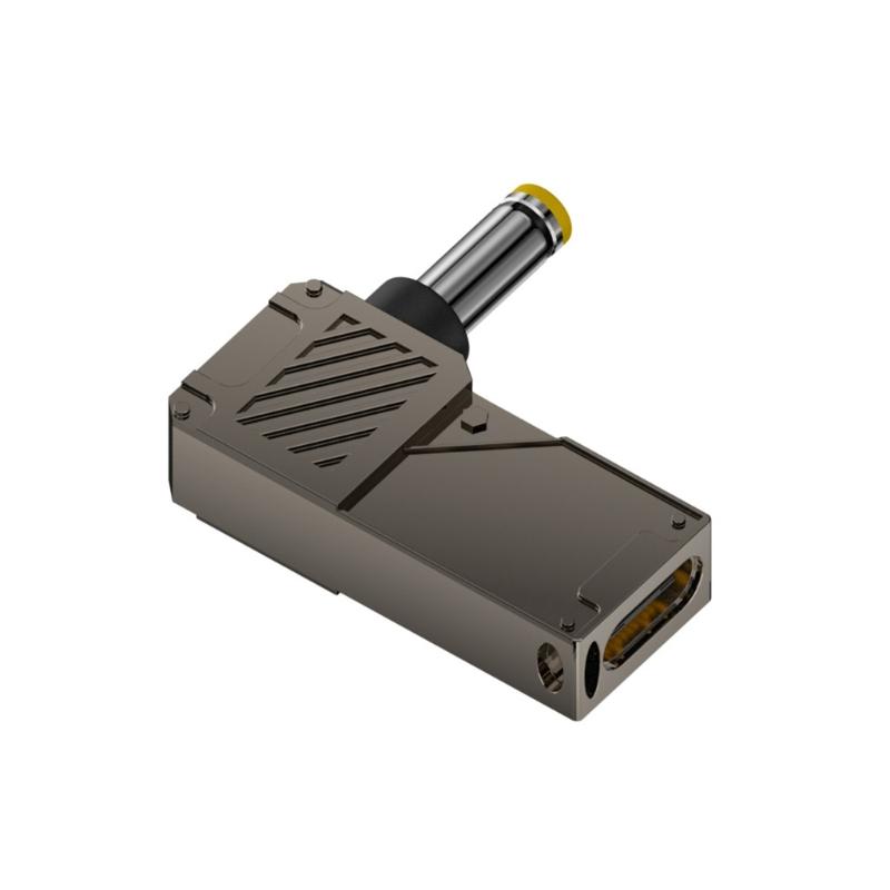 100W USB C To Direct Current Adapter Type C Female To Male for Motorhome and Solar Generators Business Traveler Students