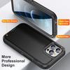 For iPhone 12/12 Pro Anti-Scratch Case TPU+PC Drop Protection Phone Cover