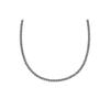 Tennis Deluxe Full Circle Necklace Women Necklace Black 5517113