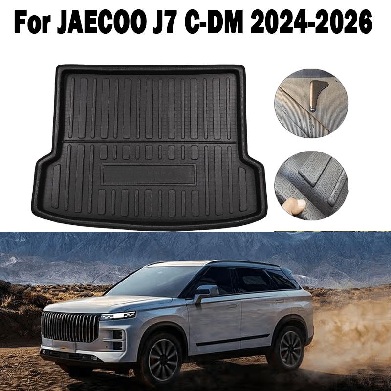 Trunk Mat For Jaecoo J7 CD-M (PHEV) For Tansuo 06 CD-M (PHEV) 2024-2026 Accessories Car Rear Trunk Mats