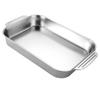 Shengjia Commercial Stainless Steel Deep Rectangular Multi-Purpose Pan