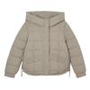Winter new cotton-padded jacket women's hooded versatile fashion simple cotton-padded loose cotton-padded jacket