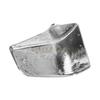 Motorcycle Chrome Left Right ABS Battery Side Fairing Cover Guard For Honda Shadow ACE VT400 VT750 VT 400 750 1997-2003