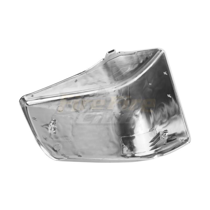 Motorcycle Chrome Left Right ABS Battery Side Fairing Cover Guard For Honda Shadow ACE VT400 VT750 VT 400 750 1997-2003