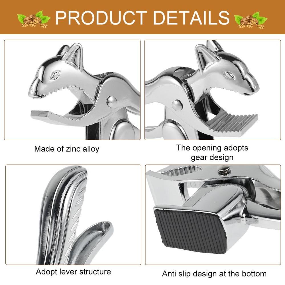 Multifunctional Nut Sheller Quick Chestnut Opener Quick Clip Walnut Pliers Cutter Opener Nut Cracker Sheller Kitchen Tools