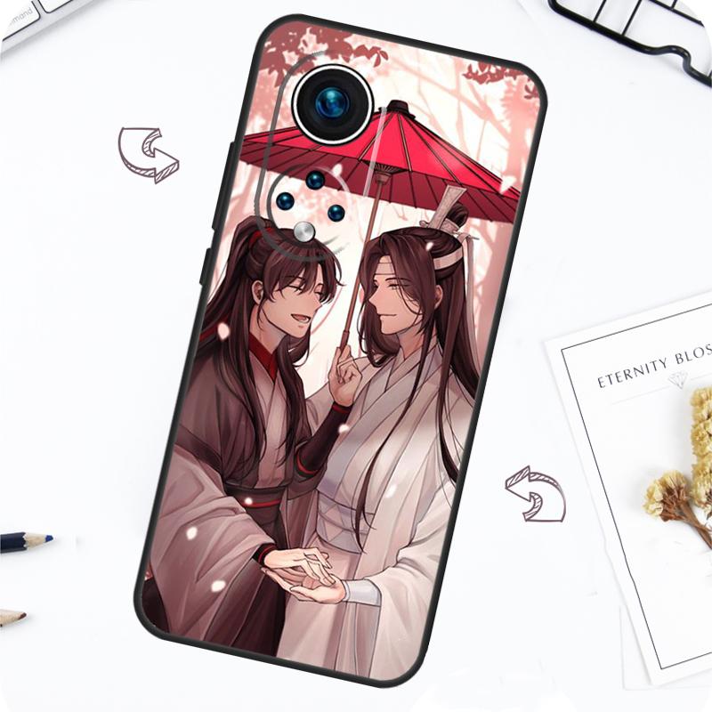 Mo Dao Zu Shi Case For Honor 50 70 80 X7 X8 X9 Cover For Huawei Nova 5T P20 P30 P40 Lite P50 Mate 50 Pro