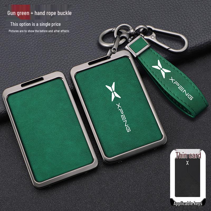 Xiaopeng Key Case for 2022 P7/P5 and 2021 G3/G3i Models - Unisex Protective Shell with Buckle
