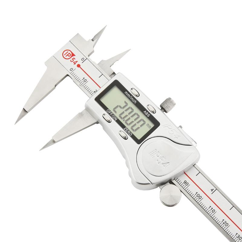 Stainless Steel 0-150mm Fine Point Digital Vernier Caliper with Small Head