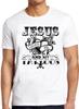 Christian Jesus Loves Me And My Tattoos Tattoo Funny Cool Gift Tee T Shirt M88