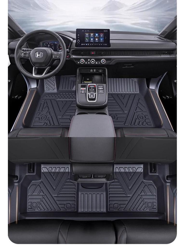 BYD Dolphin Waterproof Non-Slip TPE Door Sill Car Foot Pad