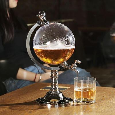 3,5-l-Weinspender, Club-Party-Zubehör, Spender in Kugelform, Alkoholgetränkespender für zu Hause, für Wein, Liköre, Whisky-Getränke