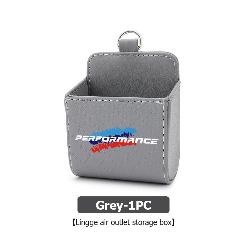 

Car Storage Bag Air Vent Dashboard Tidy Hanging Organizer Box For BMW 1 3 5 Series X1 X3 X4 X5 X7 G20 G38 F20 F39 F48 E46