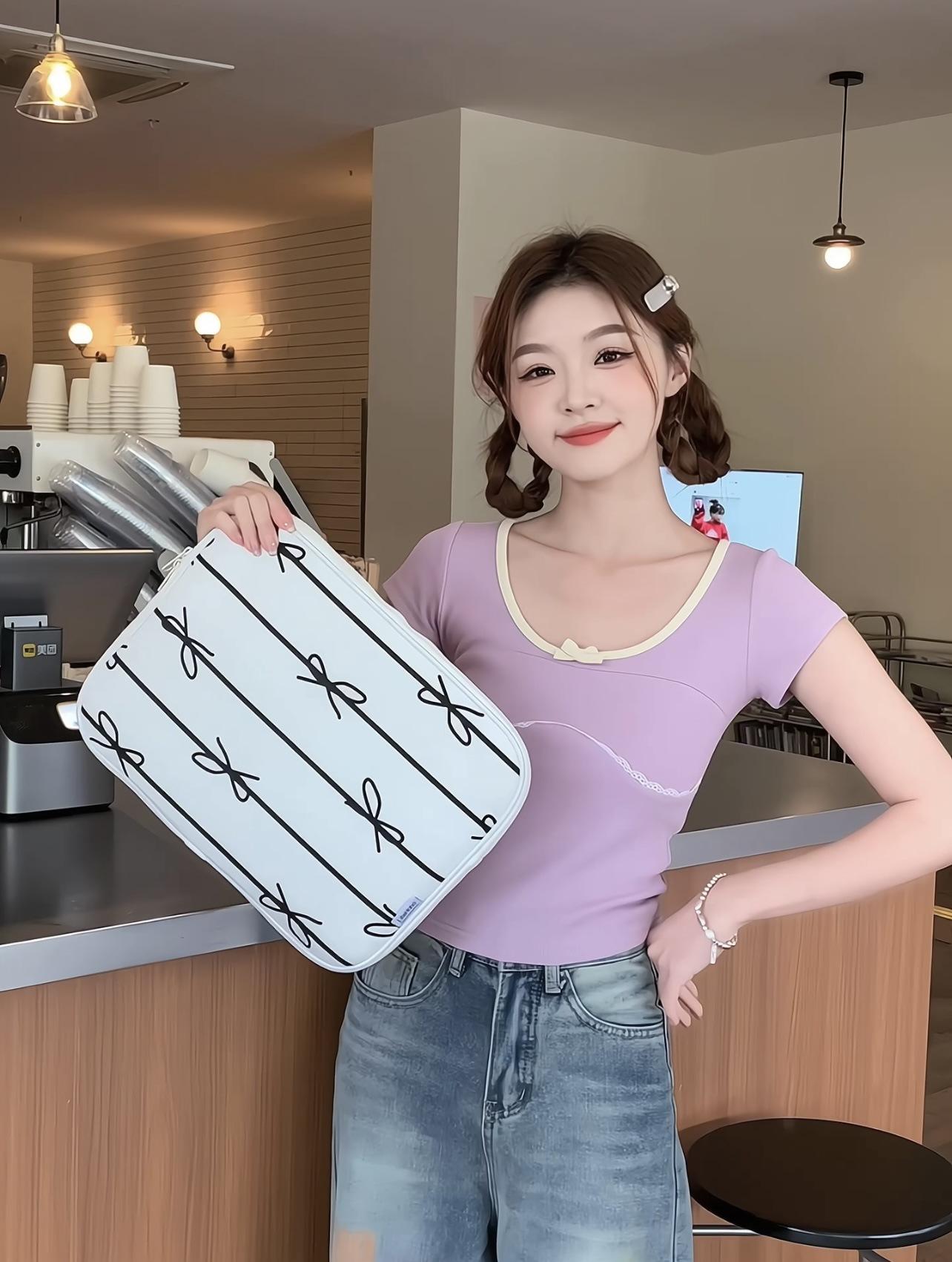 

Сумка-вкладыш для ноутбука Бант в стиле балета дюйм Сумка для планшета Колледж I стиль Сумка для ноутбука дюйм 13-14 inches