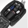 25L Bicycle Carrier Bag MTB Bike Rack Bag Trunk Pannier Cycling Multifunctional Large Capacity Travel Bag With Rain Cover