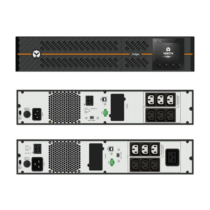 UPS - EMERSON - EDGE-3000IRT2UXL - 3000VA - 2700W - Temps de commutation 6ms
