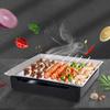 Japanese Barbecue Grill Food Warmer Multipurpose Stainless Steel Chafing Dish Tabletop for