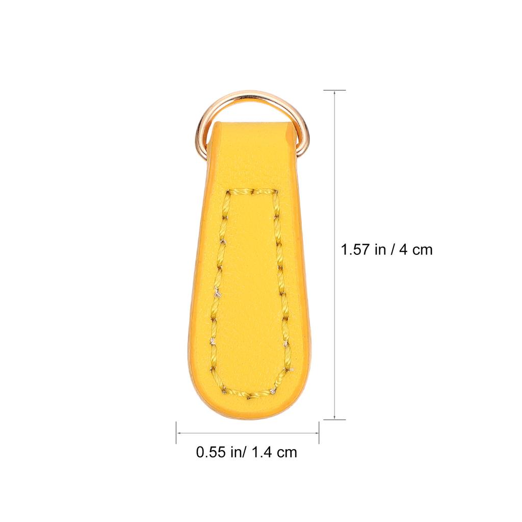 6Pcs High Quality Zipper Pullers Zipper Heads for DIY Repair Replacement on Jackets Coats Bags Backpacks Skirts Slacks