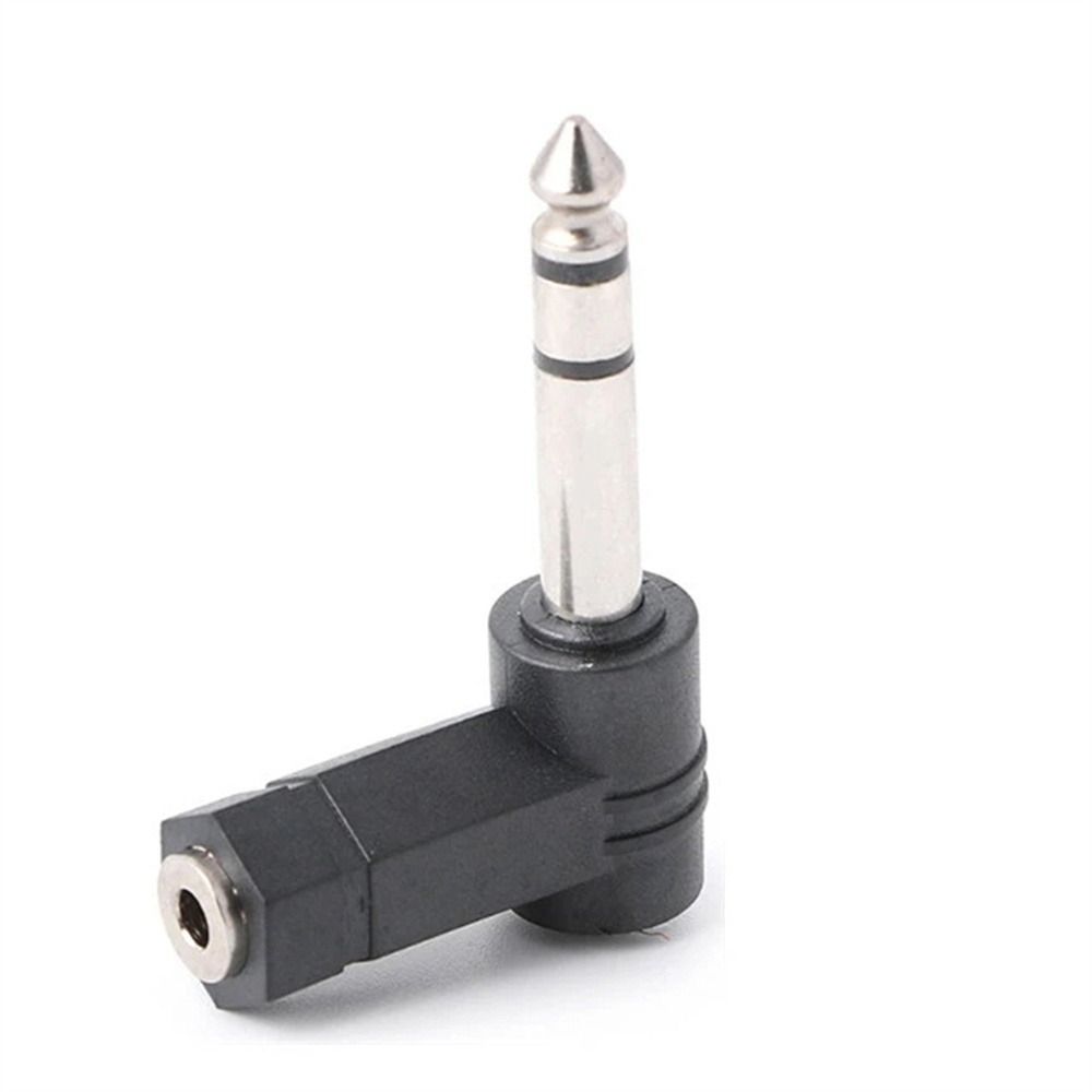 Jack Stereo Speaker 6.35mm to 3.5mm Adapter 3.5mm TRS Connector Male to Female Audio Adapter Plug